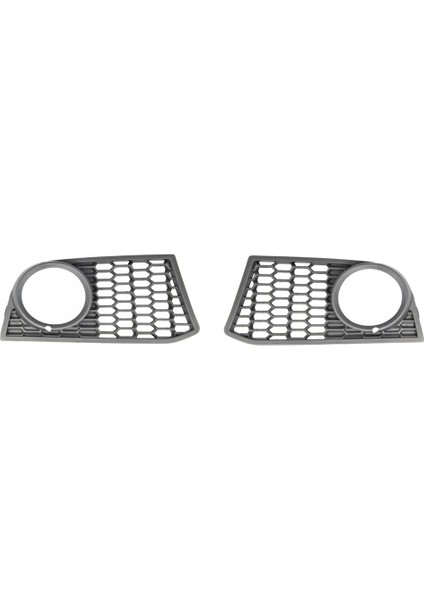 51117906198 Araba Ön Sağ Tampon Sis Aydınlatma Koruması Çerçeve Izgarası Delikli Bmw 5 Serisi Için F10 F11 M Tarzı 2011-2016 (Yurt Dışından)