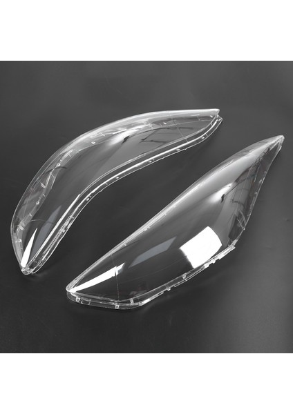 Araba Temizle Ön Far Lens Kapağı Yedek Far Far Kabuk Kapağı Hyundai Elantra 2012 2013 2014 2015 2016 (Yurt Dışından)