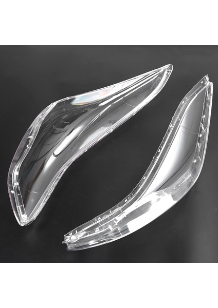 Araba Temizle Ön Far Lens Kapağı Yedek Far Far Kabuk Kapağı Hyundai Elantra 2012 2013 2014 2015 2016 (Yurt Dışından)