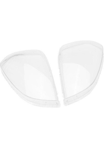 1 Çift Araba Temizle Far Başkanı Işık Lambası Lens Kapağı Kafa Işık Lambası Kapağı Hyundai Tucson 2005-2009 Için (Yurt Dışından)