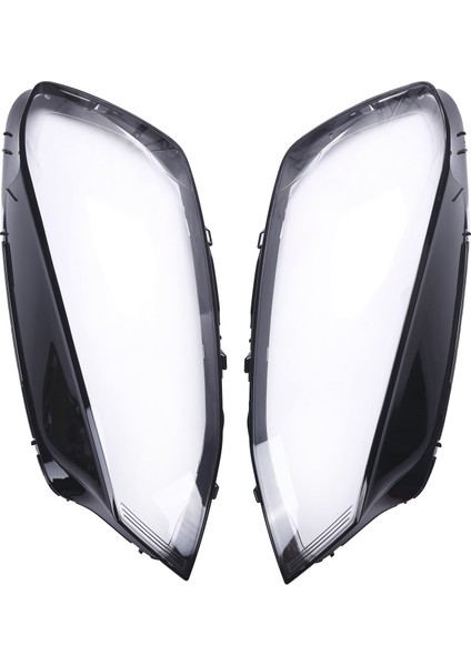 Adet Araba Temizle Far Camı Kapağı Yedek Far Kapağı Golf 7 Için Mk7 2014 2015 2016 2017 (Yurt Dışından)