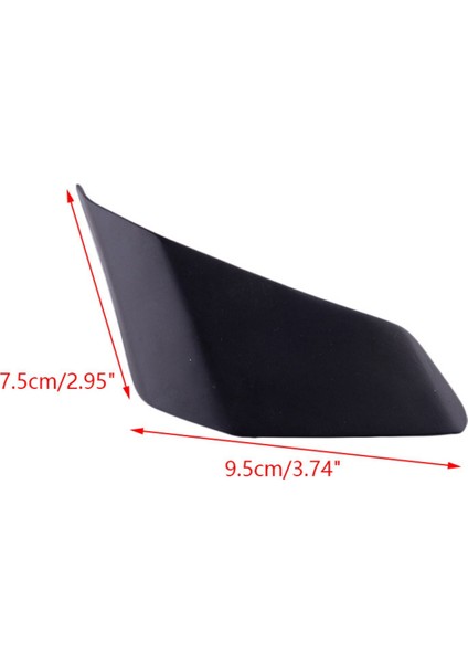 Motosiklet Arka Kuyruk Fairing Kanat Paneli Kaputları Kiti Fit Yamaha Fz-10 Mt-10 2016-2019 MT10 (Siyah) (Yurt Dışından) fiyatları