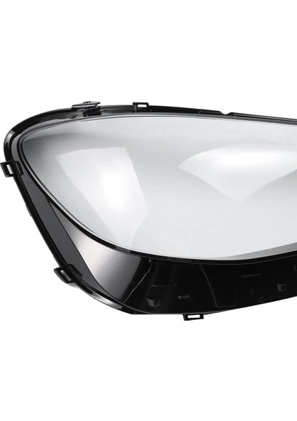 Ön Sağ Farlar Kapak Kafa Işık Muhafazası Lens Mercedes Benz E-Class Için W213 W238 2020-2023 Şeffaf Abajur (Yurt Dışından)