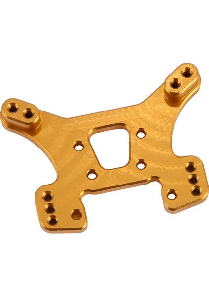 144001 Parça Ön ve Arka Şok Kulesi Kurulu Seti Yedek Aksesuar Parçaları 144001 1/14 4WD Rc Araba, Sarı (Yurt Dışından) modelleri