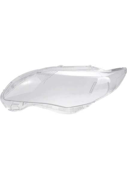 Toyota Corolla 2010-2013 Için Araba Sol Yan Far Şeffaf Lens Kapağı Başkanı Işık Lambası Abajur Kabuk (Yurt Dışından)
