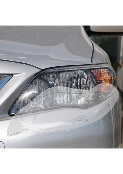 Toyota Corolla 2010-2013 Için Araba Sol Yan Far Şeffaf Lens Kapağı Başkanı Işık Lambası Abajur Kabuk (Yurt Dışından)