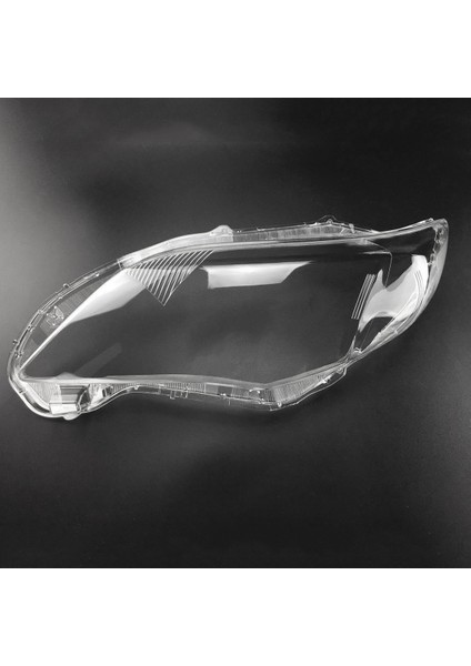 Toyota Corolla 2010-2013 Için Araba Sol Yan Far Şeffaf Lens Kapağı Başkanı Işık Lambası Abajur Kabuk (Yurt Dışından)