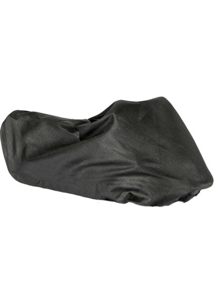 Kar Araci Kapağı Su Geçirmez Toz Çekilebilir Kızak Kapağı Anti-Uv Kış Motosiklet Açık Siyah 145X51X48 cm (Yurt Dışından)