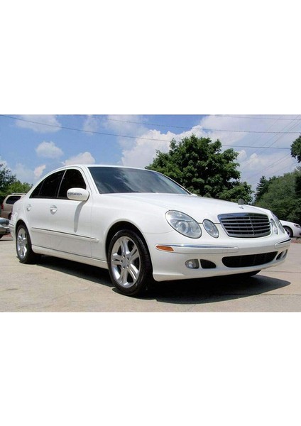 Çift Ön Tampon Yan Işaretleyici Işık Dönüş Sinyali Lambası Mercedes Benz Için W211 E-Sınıfı E320 E350 E550 E63 2007-2009 (Yurt Dışından)