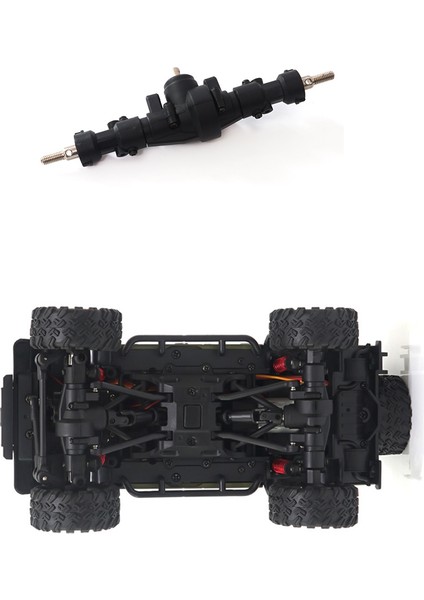 Rc Araba Arka Aks Sg 2801 SG2801 1/28 Rc Paletli Araba Yedek Parça Aksesuarları (Yurt Dışından)