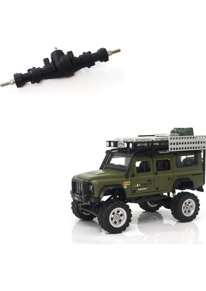Rc Araba Arka Aks Sg 2801 SG2801 1/28 Rc Paletli Araba Yedek Parça Aksesuarları (Yurt Dışından)