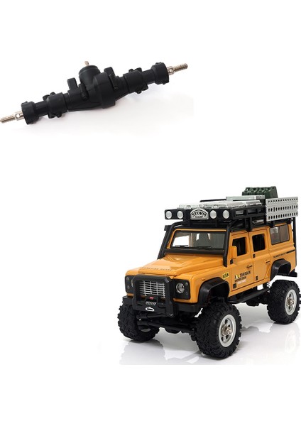 Rc Araba Arka Aks Sg 2801 SG2801 1/28 Rc Paletli Araba Yedek Parça Aksesuarları (Yurt Dışından)