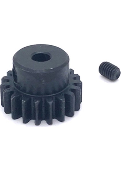 Çelik 19 T Motor Dişli Pinyon Dişli 124016-2178 144002 144010 124016 124017 Fırçasız Rc Araba Yükseltme Parçaları (Yurt Dışından)