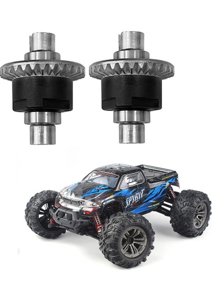 2 Adet Metal Dişli Diferansiyel QZJ05 Xinlehong 9130 9135 9136 9137 9138 Q901 Q902 Q903 1/16 Rc Araba Yedek Parçaları (Yurt Dışından)