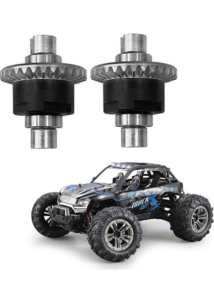 2 Adet Metal Dişli Diferansiyel QZJ05 Xinlehong 9130 9135 9136 9137 9138 Q901 Q902 Q903 1/16 Rc Araba Yedek Parçaları (Yurt Dışından)