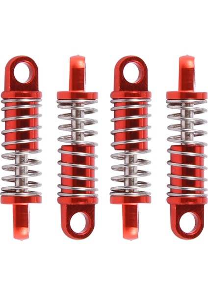 Adet Alaşım Damper Yağı Dolu Tip Rc Hobi Model Araba Için 1/28 K969 K989 P929 Drift, Kırmızı (Yurt Dışından) modelleri