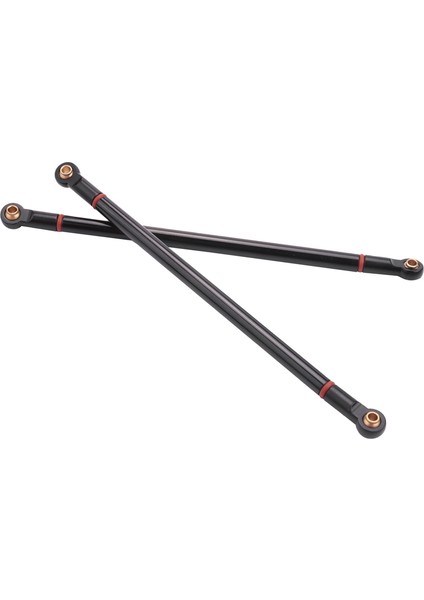 8 Adet/grup Metal Bağlantı Çubuğu 313 mm Dingil Mesafesi Takım Elbise Eksenel SCX10 1/10 Rc Paletli Araba Parçaları (Yurt Dışından) fırsatları