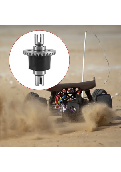2 Adet Metal Diferansiyel Dişli 144001-1309 Için 144001 1/14 4WD Rc Araba Yedek Parça (Yurt Dışından) indirimleri
