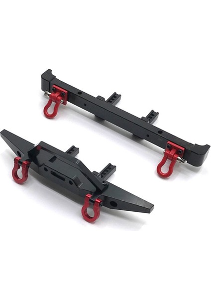 Metal Ön ve Arka Tampon Hb Oyuncaklar ZP1001 ZP1002 ZP1003 ZP1004 Zp 1001 1/10 Rc Paletli Araba Yükseltme Parçaları, 3 (Yurt Dışından)