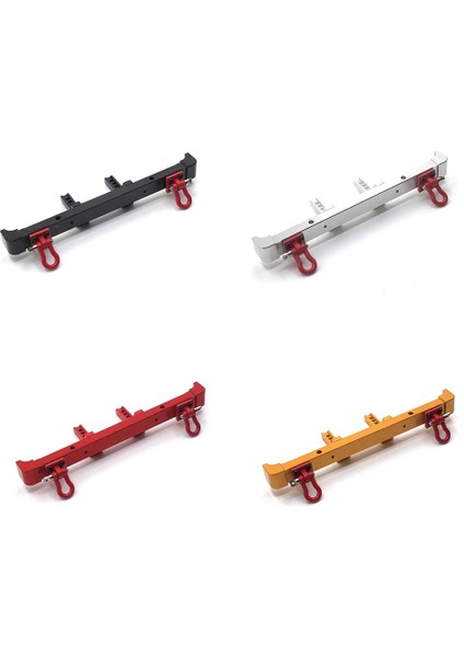 Metal Ön ve Arka Tampon Hb Oyuncaklar ZP1001 ZP1002 ZP1003 ZP1004 Zp 1001 1/10 Rc Paletli Araba Yükseltme Parçaları, 3 (Yurt Dışından)