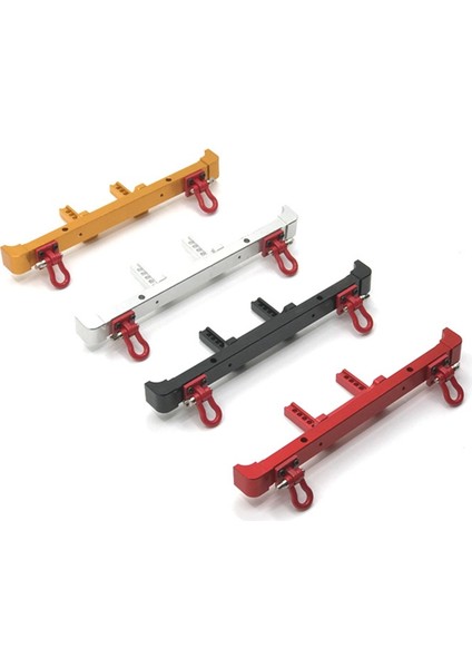 Metal Ön ve Arka Tampon Hb Oyuncaklar ZP1001 ZP1002 ZP1003 ZP1004 Zp 1001 1/10 Rc Paletli Araba Yükseltme Parçaları, 3 (Yurt Dışından)