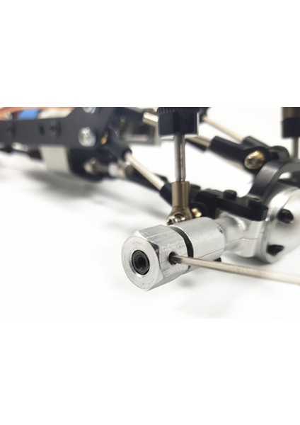 Adet 5mm Ila 12MM Metal Birleştirici Tekerlek Göbeği Altıgen Adaptör Için D12 C14 C24 B14 B16 Mn D90 D91 Rc Araba Yükseltme Parçaları, Gümüş (Yurt Dışından) fırsatları