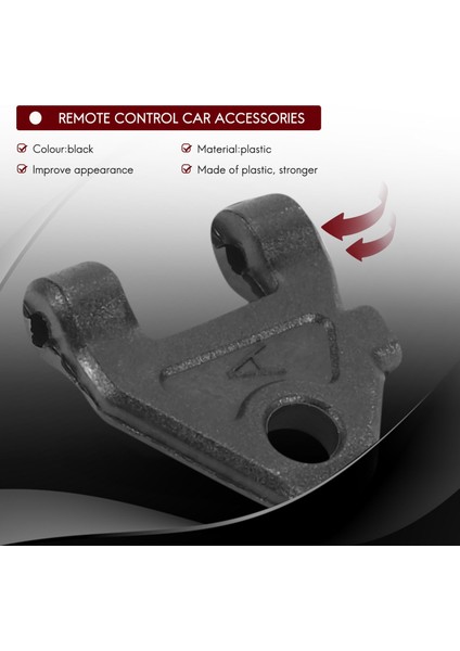 4 Adet K989-42 Alt Salıncak Kolu K969 K979 K989 K999 P929 P939 1/28 Rc Araba Yedek Parçaları (Yurt Dışından) modelleri