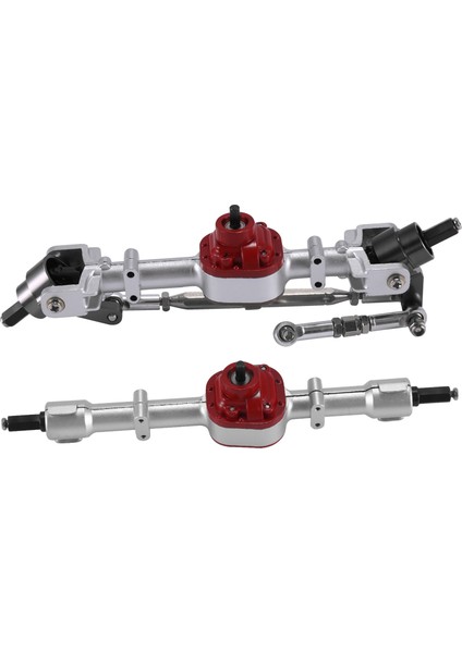 Yükseltme Çelik Dişli Ön ve Arka Köprü Aks Direksiyon Çubuğu Seti Mn D90 D99 MN90 MN99S 1/12 Rc Araba Yedek Parçaları, B (Yurt Dışından)