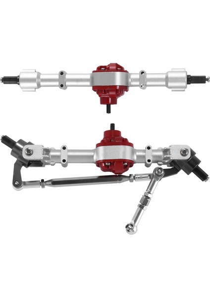 Yükseltme Çelik Dişli Ön ve Arka Köprü Aks Direksiyon Çubuğu Seti Mn D90 D99 MN90 MN99S 1/12 Rc Araba Yedek Parçaları, B (Yurt Dışından) fiyatları
