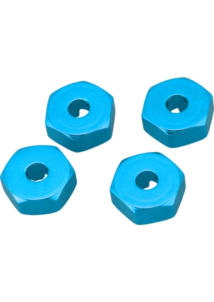 Alüminyum Alaşımlı 12MM Birleştirici Tekerlek Hub Hex Adaptörü Yükseltmeler Için 144001 1/14 Rc Araba Yedek Parçaları, Mavi (Yurt Dışından) fiyatları