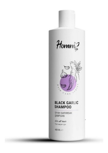 Black Garlıc Şampuan 400 ml