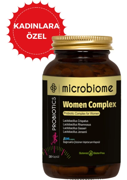 Women Probiotic (Kadınlara Özel Probiyotik)