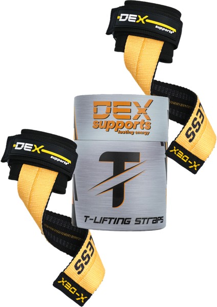T-Grips Lifting Straps Halter Kayışı 2'li Paket
