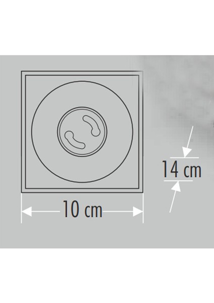 CT-5420 Bergama Sıva Üstü Armatür fiyatları