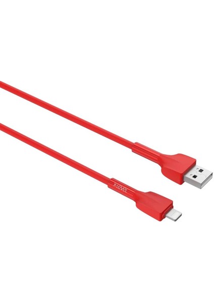 X-Move USB-A To Lightning 120 Cm Hızlı Şarj Data Kablosu