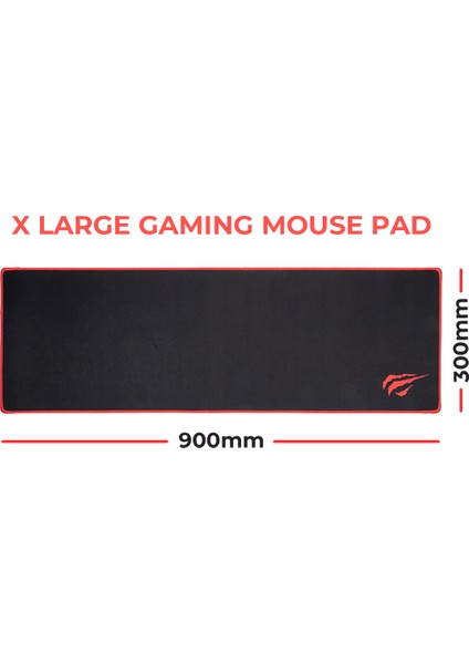 Gamenote MP8301 Xl 900*300*3MM Gaming Mouse Pad