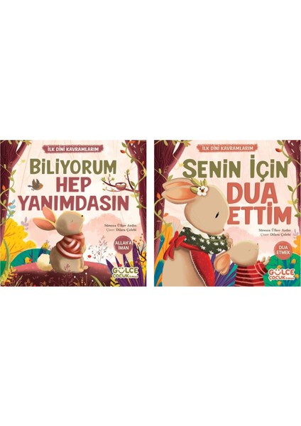 Ilk Dini Kavramlarım Dua Etme + Allaha Iman (2 Kitap)