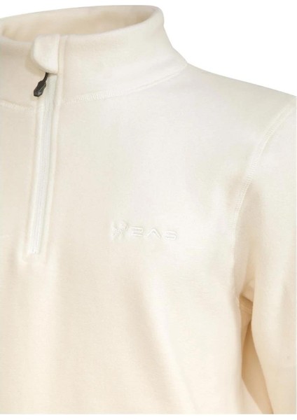 CARLOW Yarım Fermuarlı Erkek Polar Sweatshirt 2ASCRLWFBFW23KRM