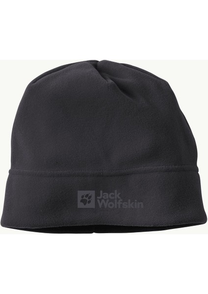 Jack Wolfskin Real Stuff Beanıe Siyah Unisex Bere 1909852-6000