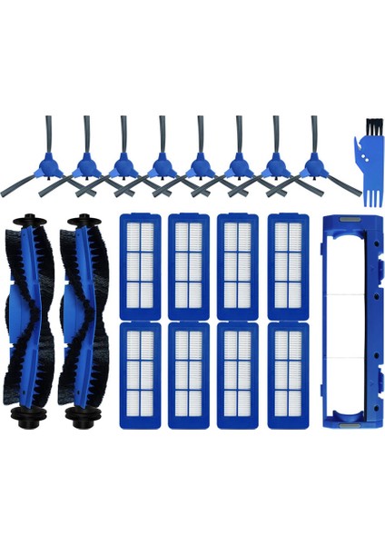 Robovac 11S Max /15C Max /30C MAX/G30 Ana Yan Fırça Hepa Filtre Kapağı Için Aksesuarlar (Yurt Dışından)