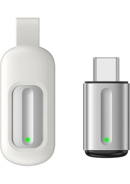 Tipi Uygulama Uzaktan Kumanda Mobil Kızılötesi Verici Android Cep Telefonu Öğrenme Otg Akıllı Uzaktan Kumanda Gümüş (Yurt Dışından)
