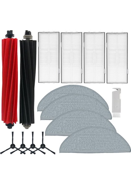 S8 / S8+ / S8 Pro / G20 Robot Süpürgesi Için Vakum Aksesuarları, Mikrofiber Paspas Bezi Süpürge Aksesuarları (Yurt Dışından)