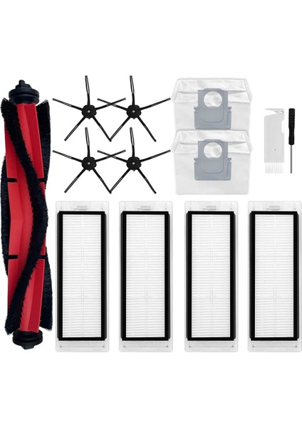 Q5, Q5+ Robot Süpürge Yedek Parça Aksesuarları Için Yedek Kit (Yurt Dışından)