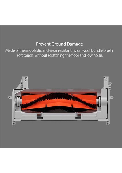Mi Robot Vakum Paspas 2 Pro Lite Için Ana Fırça Parçaları MJST1SHW Mjstl Paspas Bezi Elektrikli Süpürge Aksesuarları (Yurt Dışından)