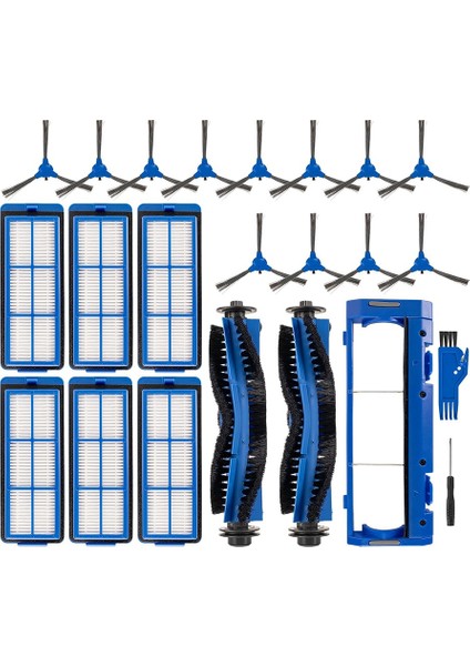 Robovac 11S Max Robovac 15C Max 30C Max G30 Edge G10 Hibrit Robot Süpürge Için Aksesuar Kiti (Yurt Dışından)