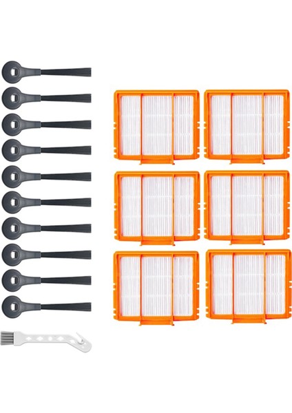 AV2501AE Aı, RV2502AE Aı, AV2501S Aı Robot Süpürge Için Filtre ve Yan Fırça Yedek Aksesuarları (Yurt Dışından)
