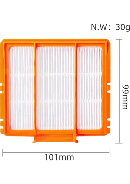 AV2501AE Aı, RV2502AE Aı, AV2501S Aı Robot Süpürge Için Filtre ve Yan Fırça Yedek Aksesuarları (Yurt Dışından) indirimleri