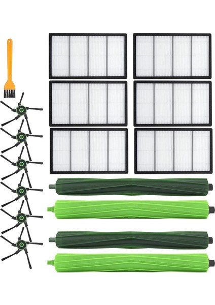 S9 (9150) S9+ S9 Plus (9550) S Serisi Elektrikli Süpürge Aksesuarları Parçaları Için Yedek Parçalar (Yurt Dışından)