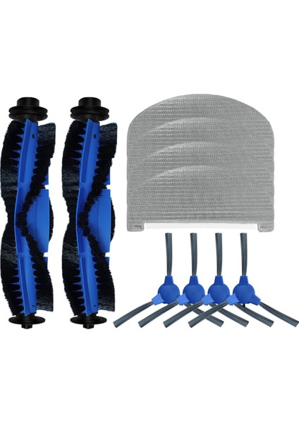 G40/G40 Hibrit Ana Silindir Fırça Yan Fırça Paspas Bezleri Yedek Parça Aksesuarları DEĞIŞTIRME-10PCS (Yurt Dışından) indirimleri