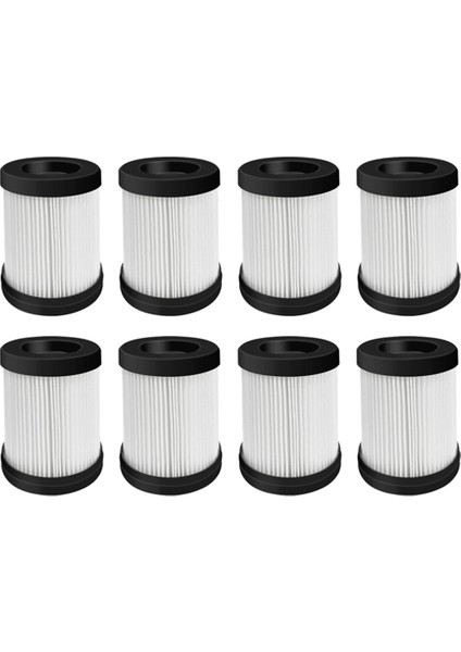 8 Adet FSV101/FSV001/GIRNOOR G160/G165/A300 Elektrikli Süpürge Hepa Filtre Yedek Yedek Parça (Yurt Dışından)